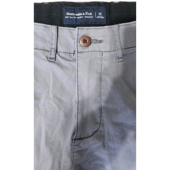 Abercrombie & Fitch Shorts Women's XS Gray, All Day Short- Stretch - Picture 2 of 4